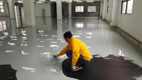 信阳防腐防静电地坪,防腐防静电自流平地坪