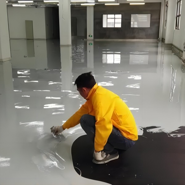 信阳防腐防静电地坪,防腐防静电自流平地坪